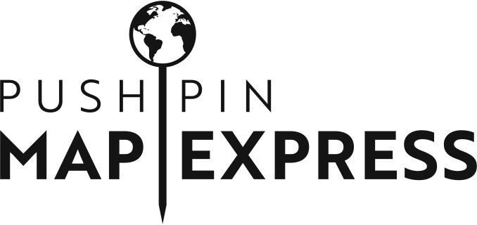 Push Pin Map Express LLC logo