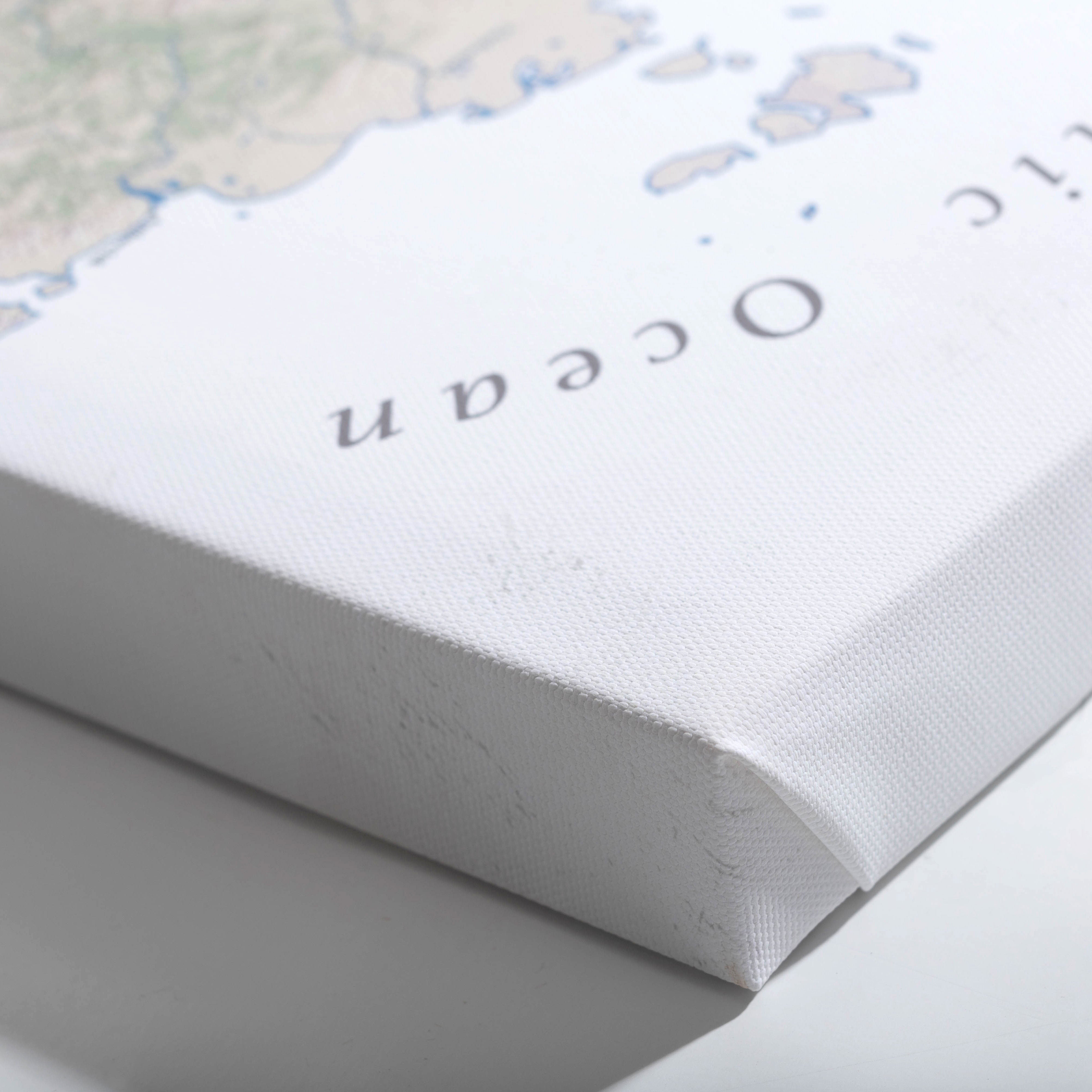 The Adventurer USA Push Pin Travel Map