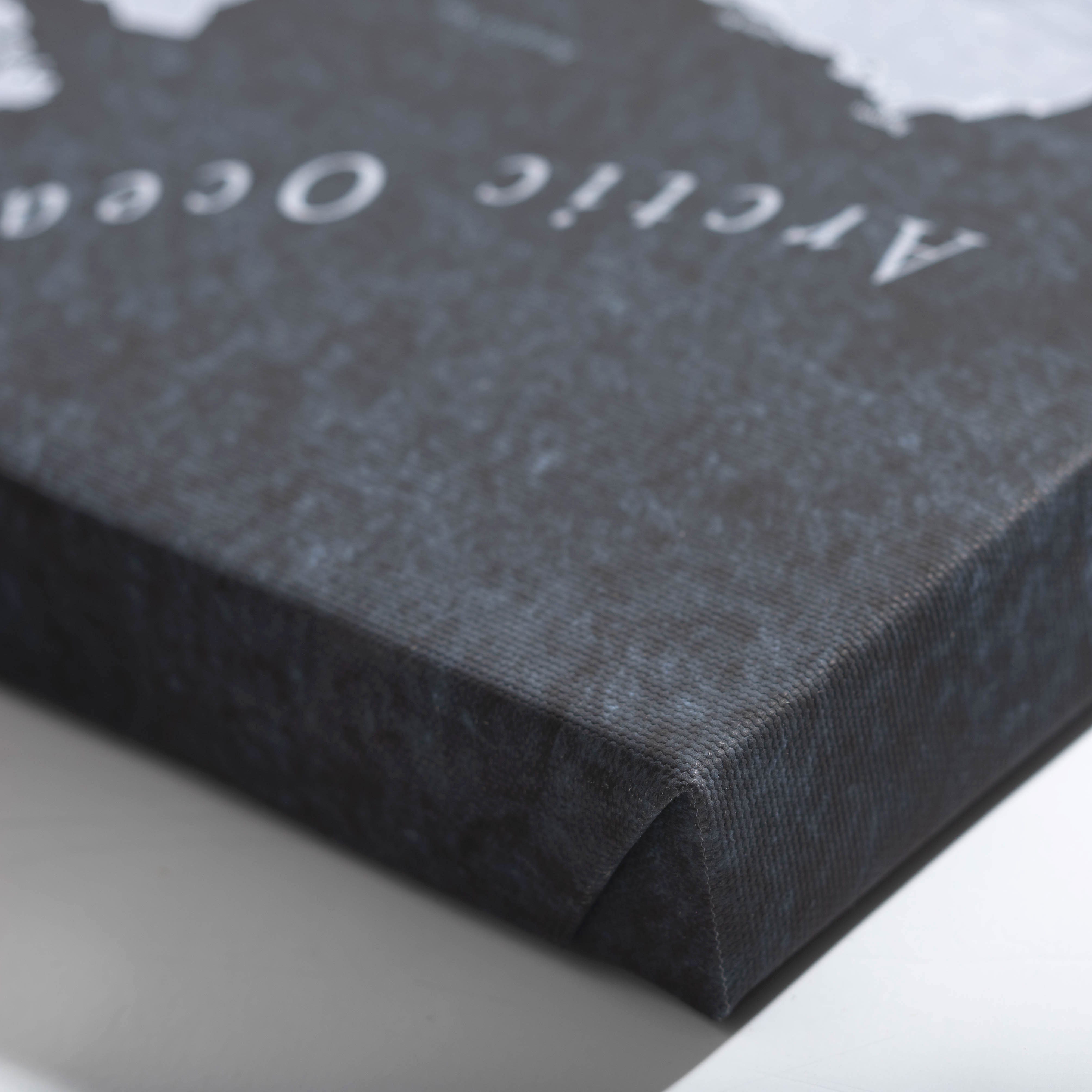 The Night Voyager World Push Pin Travel Map