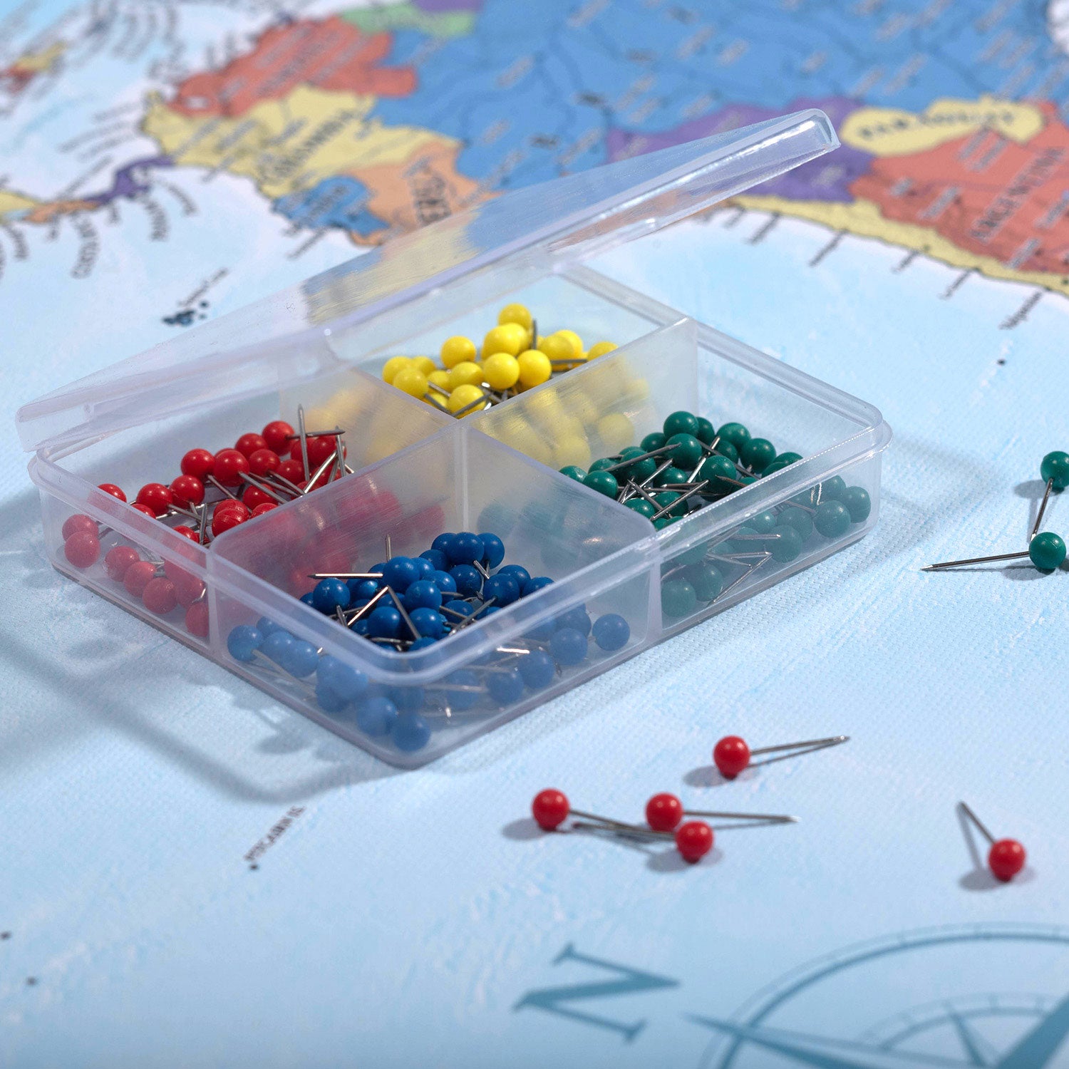 Map Push Pins
