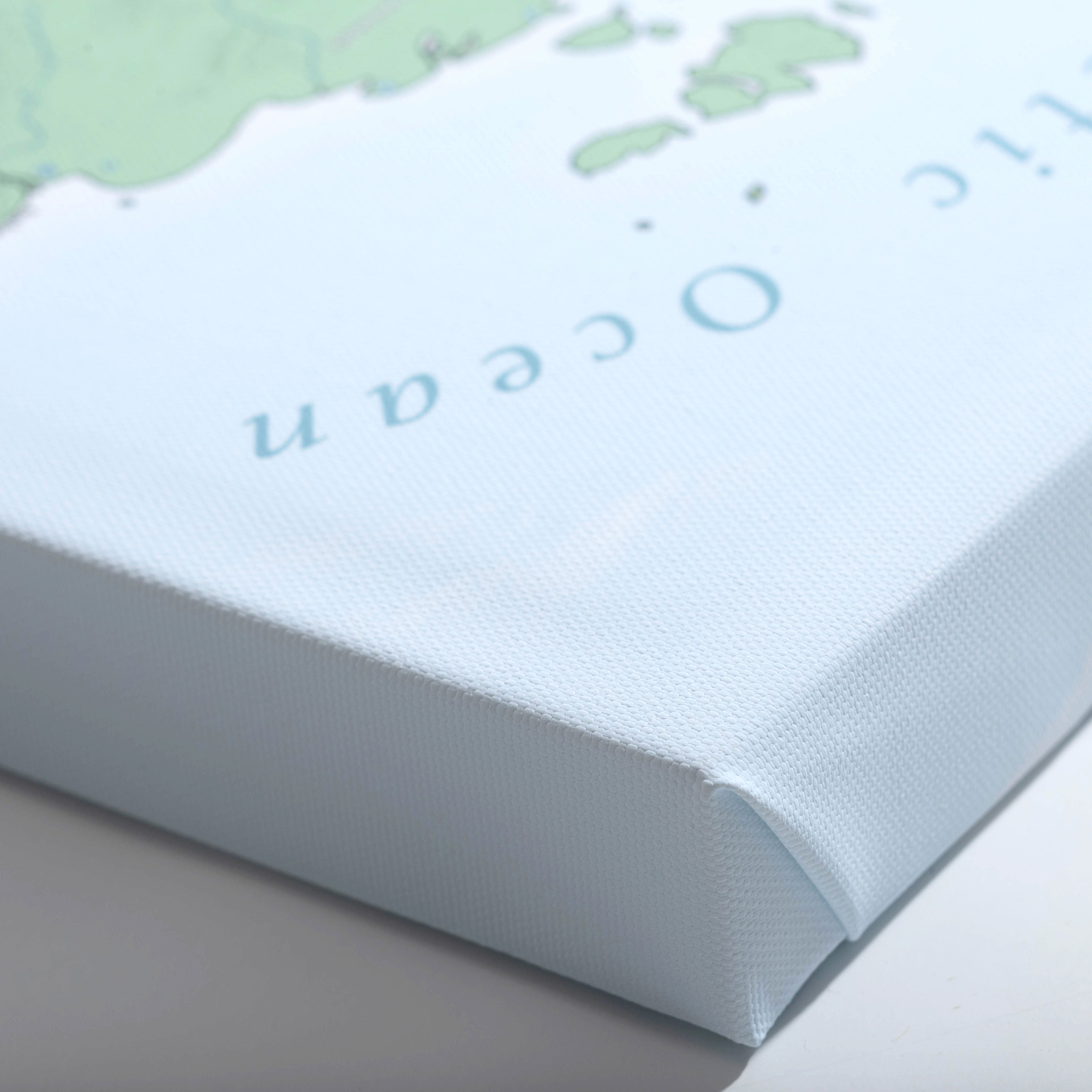 The Wanderer USA Push Pin Travel Map